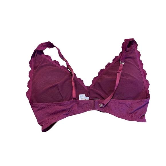 Jessica Simpson Women Bundle Lace Bralette Size Large Set of 2 Intimates Bra - Picture 7 of 9